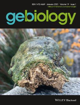 Geobiolgogy 2021 front cover