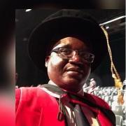 PhD graduate Dr Joseph