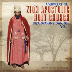 Zionist Church Service, Joza, Grahamstown 1